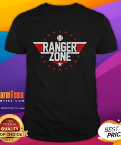 Top Boston Red Sox Ranger Suarez Ranger Zone Logo T-Shirt featuring vibrant team colors and iconic logo design.