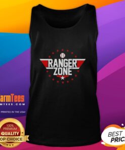 Alt Text: Top Boston Red Sox Ranger Suarez Ranger Zone logo tank top in vibrant colors, perfect for baseball fans.