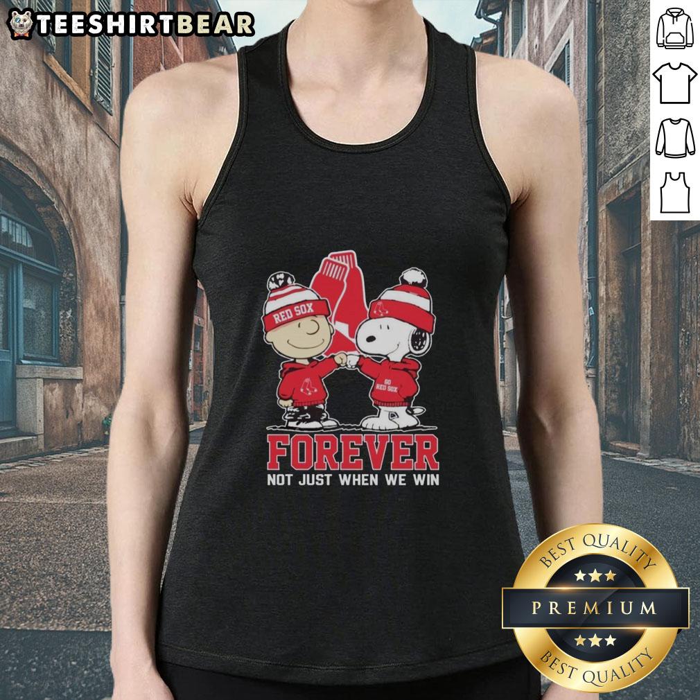 top-boston-red-sox-x-snoopy-and-charlie-brown-best-friend-forever-not-just-when-we-win-tank-top Top Boston Red Sox X Snoopy and Charlie Brown tank top celebrating friendship, perfect for game day and casual outings.