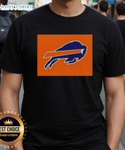 Top Buffalo Bills X Cleveland Browns logo t-shirt featuring vibrant team graphics for NFL fans.