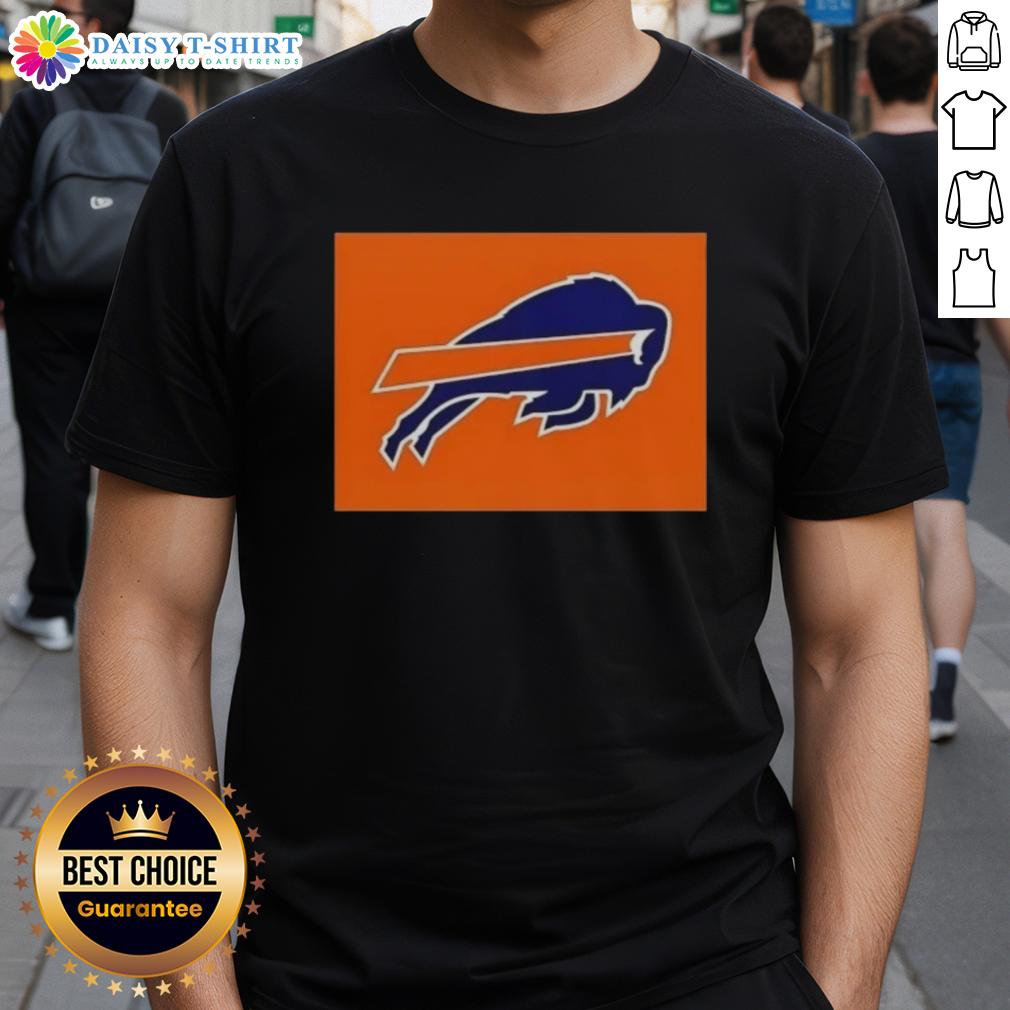 Top Buffalo Bills X Cleveland Browns Logo T Shirt Top Buffalo Bills X Cleveland Browns logo t-shirt featuring vibrant team graphics for NFL fans.