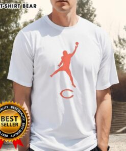 Top Caleb Williams The Iceman Chicago Bear Logo T-Shirt featuring a stylish design and vibrant team colors.