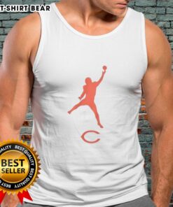 Caleb Williams 'The Iceman' tank top featuring the Chicago Bears logo, perfect for fans and stylish summer wear.