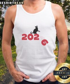 Top Cat 2026 Still Do What I Want tank top featuring a playful cat design, perfect for casual summer wear.