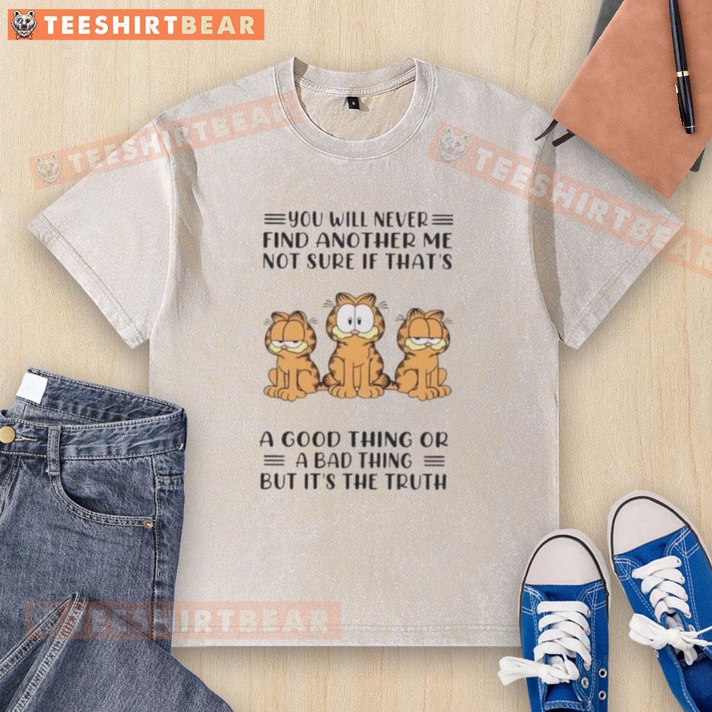 top-cats-you-will-never-find-another-me-not-sure-if-thats-a-good-thing-or-a-bad-thing-washed-t-shirt Top Cats graphic on a washed t-shirt, featuring a humorous quote about uniqueness, perfect for cat lovers and fashion enthusiasts.