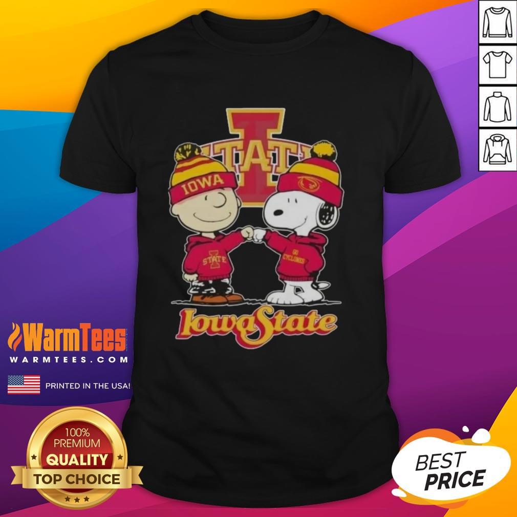 top-charlie-brown-fist-bump-snoopy-x-iowa-state-cyclones-football-t-shirt Top Charlie Brown fist bump with Snoopy on Iowa State Cyclones football T-shirt, perfect for fans and casual wear.