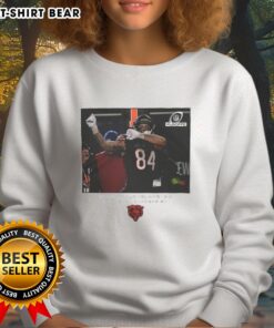 Alt Text: Chicago Bears Colston Loveland NFL Flash Features Wild Card Sweatshirt showcasing team logo and vibrant colors.