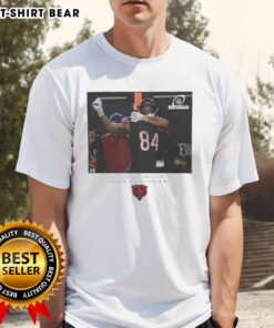 Top Chicago Bears Colston Loveland NFL Flash Features Wild Card T-Shirt showcasing vibrant design and team spirit.