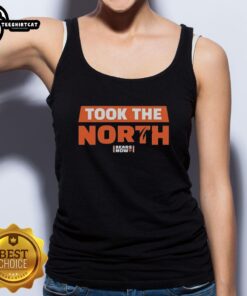 Top Chicago Bears Football Now Took The North tank top featuring team colors and logo, perfect for fans and game day.