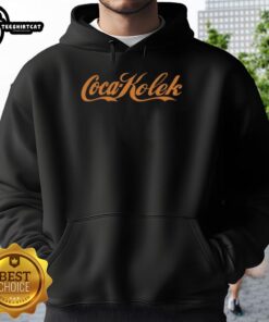 Stylish Top Coca Cola hoodie featuring vibrant logo, perfect for casual wear and Coca Cola fans.