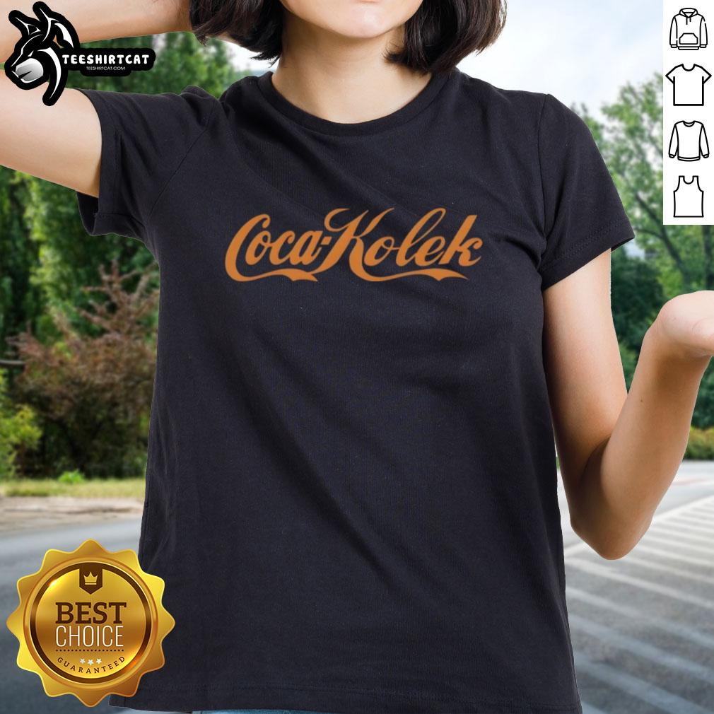top-coca-kolek-coca-cola-ladies-tee Top Coca Kolek Coca-Cola Ladies Tee in vibrant colors, showcasing a stylish design for women who love Coca-Cola fashion.