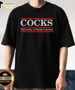 Top Cocks University Of South Carolina Graphic T-Shirt featuring bold team logo and vibrant colors for fans.