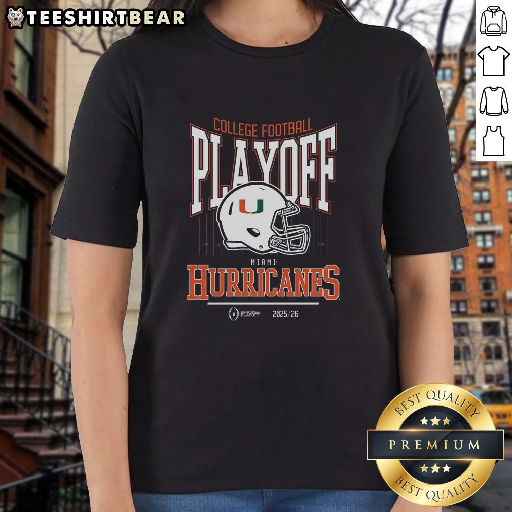 top-college-football-playoff-2025-26-miami-playoff-bound-ladies-tee Miami playoff bound ladies tee for the Top College Football Playoff 2025-26, showcasing team pride and style.