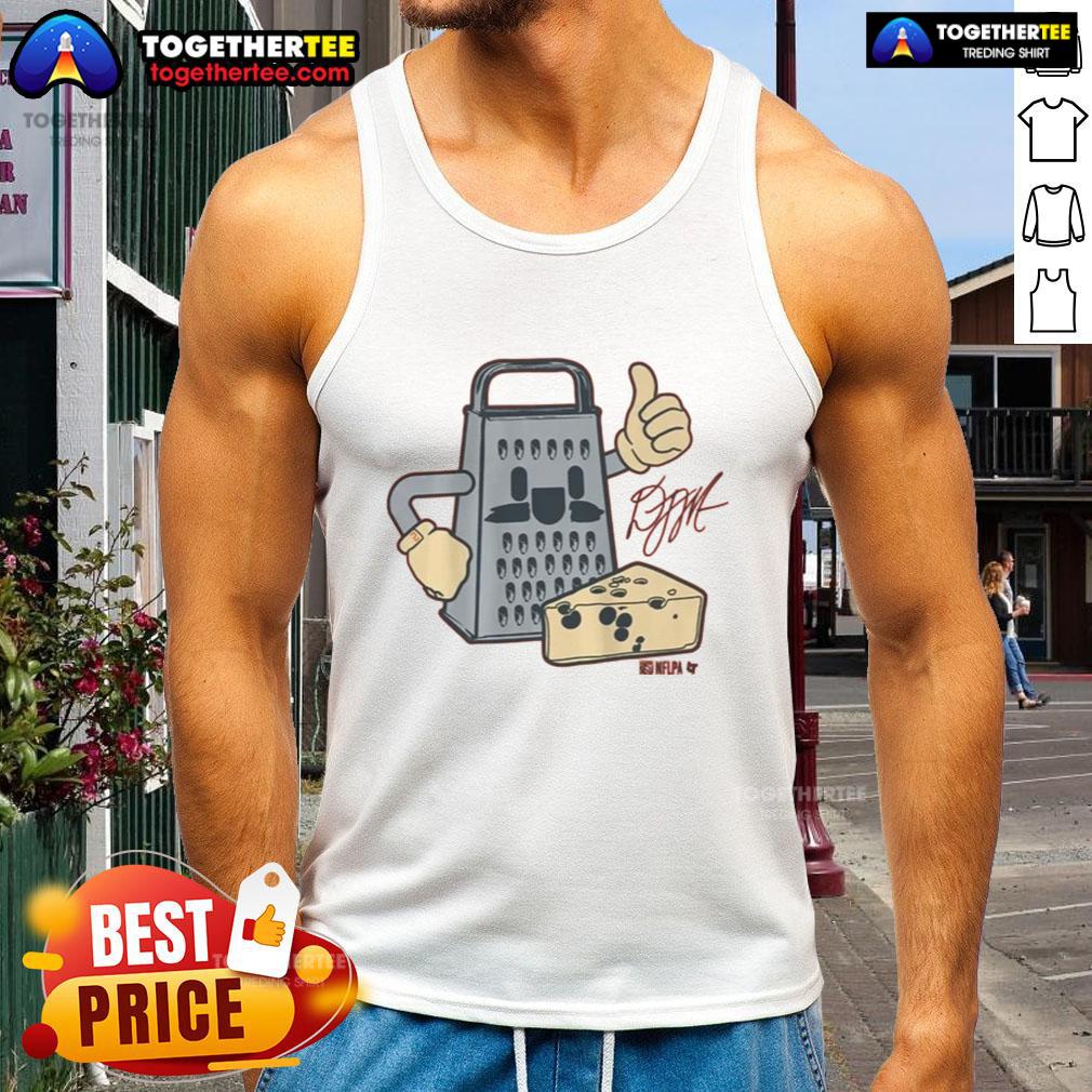 Top D.J. Moore Cheese Grater Tank Top Stylish D.J. Moore cheese grater tank top design featuring vibrant graphics and a comfortable fit for fans.
