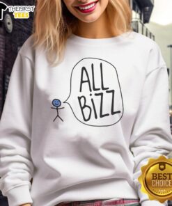 Top Dara All Bizz Sweatshirt in stylish design, perfect for casual wear and showcasing trendy street fashion.