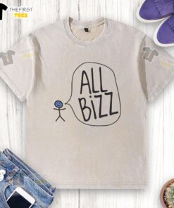 Top Dara All Bizz Washed T-Shirt in soft cotton, featuring a stylish design perfect for casual wear and everyday comfort.