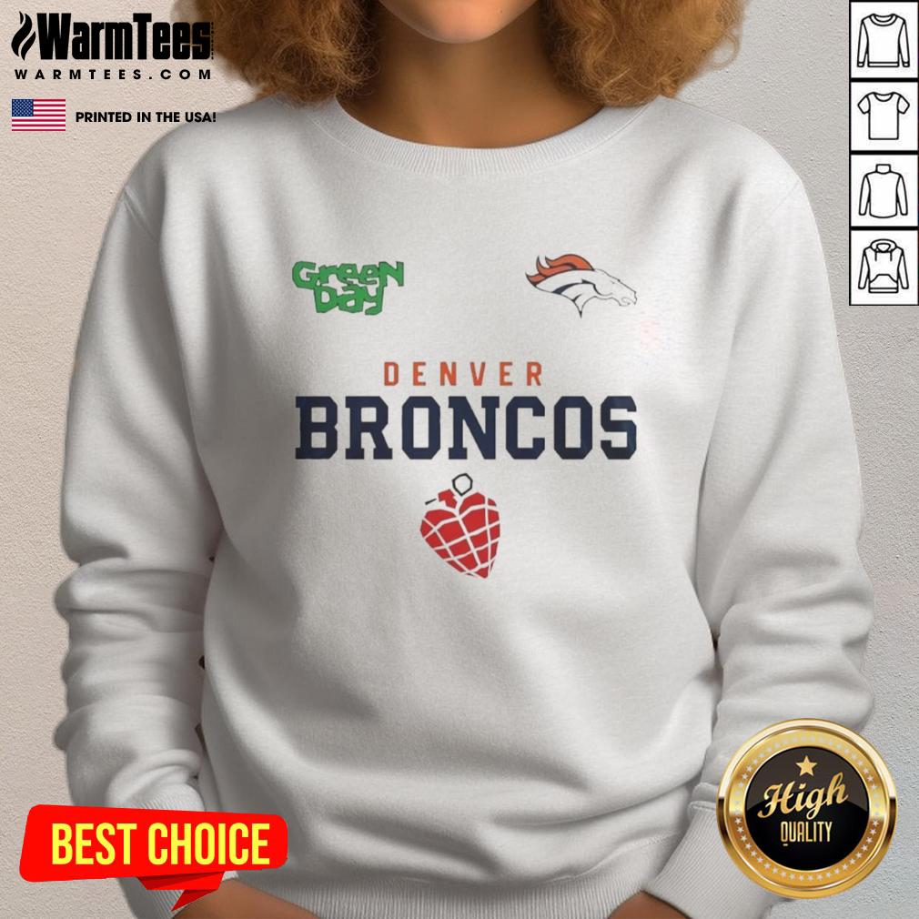 top-denver-broncos-nfl-2026-super-bowl-green-day-sweatshirt Alt Text: Top Denver Broncos NFL 2026 Super Bowl Green Day sweatshirt featuring vibrant team colors and stylish design.