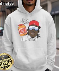 Alt Text: Top Elly De La Cruz Cincinnati Reds MLB Peanut Butter and Elly Time hoodie featuring vibrant team colors and logo.