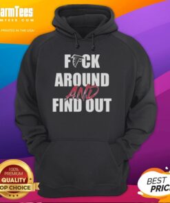 Top F*ck Around and Find Out Atlanta Falcons hoodie, featuring vibrant team colors and logo, perfect for fans.