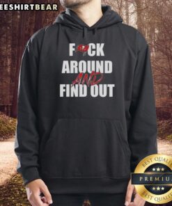 Top Fck Around And Find Out Tampa Bay Buccaneers Hoodie in stylish design, perfect for fans and casual wear.