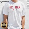 Top Fernando Mendoza Indiana Hoosiers T-Shirt for 2025 Heisman Trophy Winner - Unisex design featuring team colors.