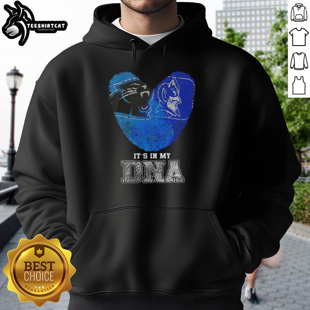 top-fingerprints-carolina-x-duke-blue-devils-its-in-my-dna-hoodie Top Fingerprints Carolina X Duke Blue Devils hoodie featuring 'It's In My DNA' design for fans of college basketball.