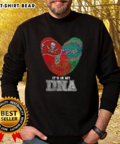 Top Fingerprints Tampa Bay Buccaneers X Florida Gators sweatshirt featuring a stylish DNA design for sports fans.