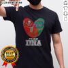 Top Fingerprints Tampa Bay Buccaneers X Florida Gators It's In My DNA T-Shirt showcasing team pride and style.