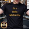 Top Fire Mike McCarthy Pittsburgh Steelers football t-shirt featuring bold graphics and team colors for fans.