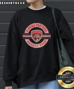 Stylish Top Florida Panthers Surround Sweatshirt featuring team colors and logo, perfect for fans and game day wear.