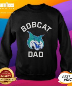 Top Georgia College GCSU Bobcats arched dad logo sweatshirt in navy blue, perfect for fans and alumni.