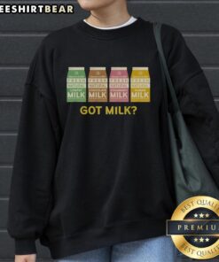 Top Got M1lk Sweatshirt featuring a trendy design, perfect for casual wear and expressing unique style.