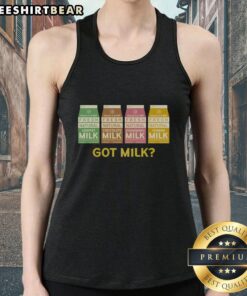 Stylish Top Got M1lk Tank Top featuring a trendy design, perfect for casual summer outfits and fashion enthusiasts.