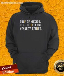Stylish Top Gulf of Mexico Department of Defense Kennedy Center hoodie showcasing a unique design and vibrant colors.