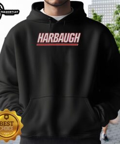 Top Harbaugh Hire New York Giants Football Hoodie featuring team logo and stylish design for fans.