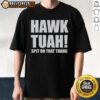 Top Hawk Tuah Spit On The Thang T-Shirt design featuring vibrant graphics and bold colors for casual wear.