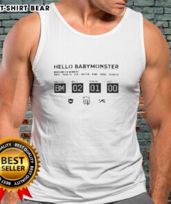 Stylish Top Hello Babymonster Tank Top featuring vibrant colors and unique design, perfect for casual summer outfits.