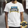 Alt Text: Top Huntington's Disease Society of America Iowa Chapter Team Hope Walk T-Shirt featuring logo and vibrant design.
