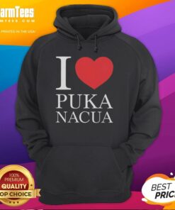 Cozy Top I Love Puka Nacua Hoodie in vibrant colors, perfect for fans and casual wear lovers.