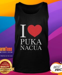 Stylish Top I Love Puka Nacua Tank Top featuring vibrant colors and trendy design, perfect for casual summer outfits.