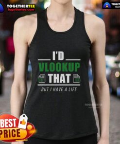 Stylish tank top featuring a unique design, perfect for casual wear and summer outfits - Top-Id-Vlookup-That-Tank-Top.