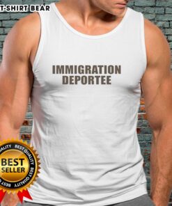 Stylish Top Immigration Deportee 2026 tank top featuring a bold graphic design for casual wear and activism.