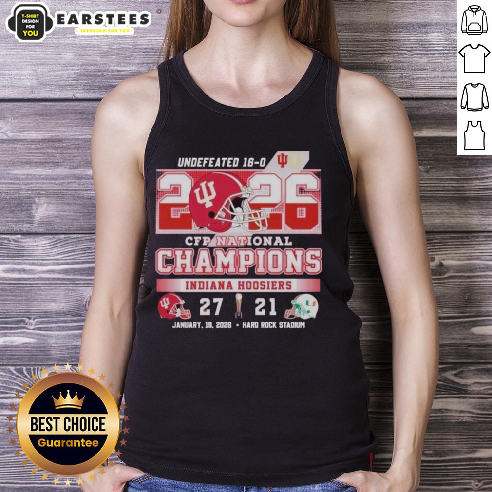 top-indiana-beat-miami-27-21-cfp-national-champions-tank-top Top Indiana beat Miami 27-21 CFP National Champions tank top showcasing team pride and championship victory.