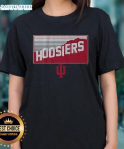 Top Indiana Football Hoosiers in Hollywood Ladies Tee showcasing stylish design and team spirit for female fans.