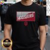 Top Indiana Football Hoosiers in Hollywood T-Shirt featuring vibrant team colors and iconic Indiana logo design.