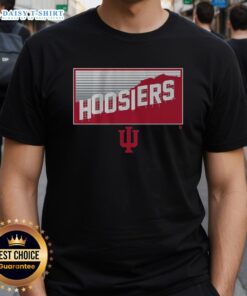 Top Indiana Football Hoosiers in Hollywood T-Shirt featuring vibrant team colors and iconic Indiana logo design.