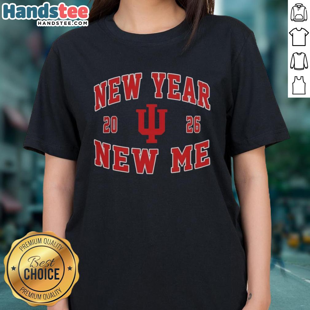 top-indiana-hoosiers-football-new-year-new-me-2026-logo-ladies-tee Top Indiana Hoosiers Football New Year New Me 2026 logo on a stylish ladies tee for fans and supporters.