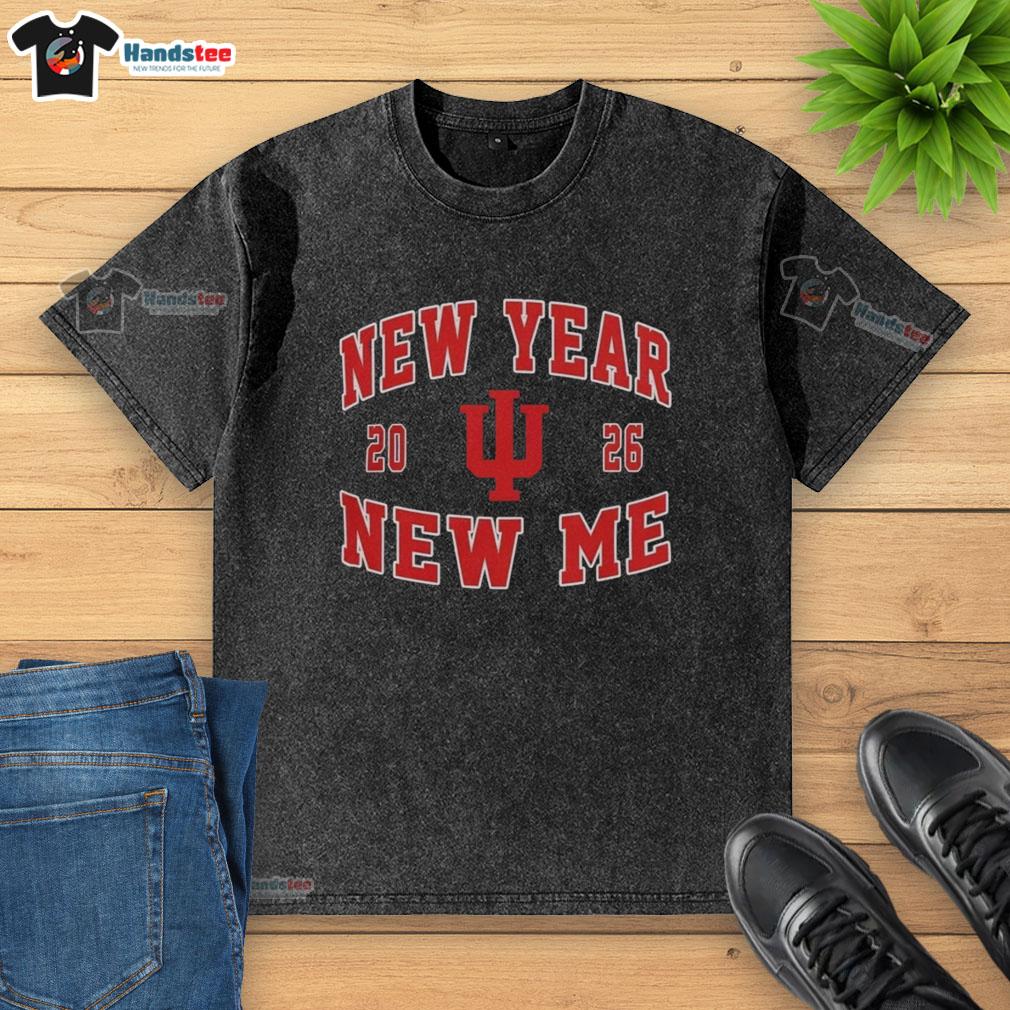 top-indiana-hoosiers-football-new-year-new-me-2026-logo-washed-t-shirt Alt Text: Top Indiana Hoosiers Football New Year New Me 2026 logo on a washed t-shirt, perfect for fans celebrating the season.