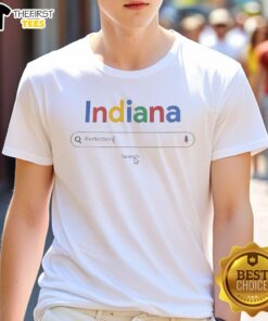 Top Indiana Hoosiers Perfection Google Search T-Shirt featuring iconic design celebrating IU basketball excellence.