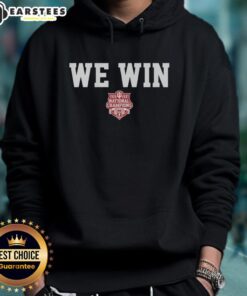 Top Indiana Hoosiers We Win National Champions 2025-2026 Hoodie featuring bold team colors and emblematic design.